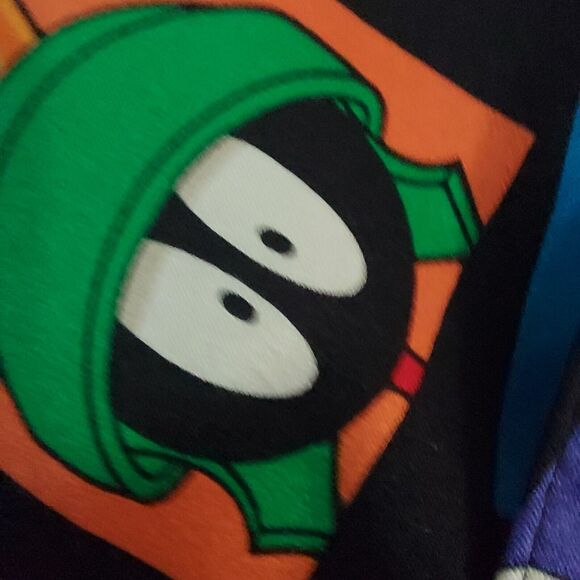 Looney Tunes Mens Tuxedo Vest S/M Waistcoat Marvin Daffy Bugs Bunny - Picture 9 of 9